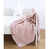 Babydecke Babydecke Musselin Baumwolle Tagesdecke Decke 95x95 120x120 150x200 cm, Loolay, LOOLAY Musselin Tagesdecke, atmungsaktiv, weich & leicht!