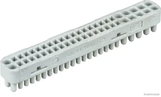 HERTH&BUSS Halter, Kontaktträger, 48-polig, Code B grau - 50390092