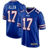 Nike Footballtrikot Nike Trikot Buffalo Bills NFL Home Game Jersey Allen 17