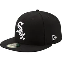 New Era Fitted Cap 59Fifty AUTHENTIC ONFIELD Chicago White Sox