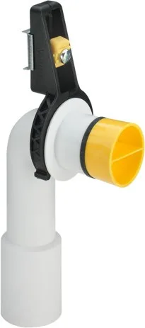 Viega Ablaufbogen 2125.9 in DN40/50 Kunststoff weiss 329730
