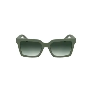 Calvin Klein Grüne Biobasierte Stoff Frauen Sonnenbrille