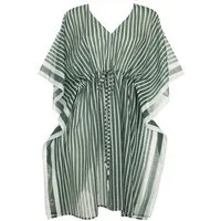Sunmarin Strandkleid Damen Strand Kaftan (1-tlg) Baumwolle