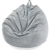 Diwzbyn Sitzsack Sitzsackstuhl für Kinder und Erwachsene, nur Bezug (Keine Füllung), für Sofa-Stofftiere