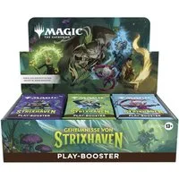 Magic the Gathering Sammelkarte MTG Geheimnisse von Strixhaven Play Booster Display Deutsch