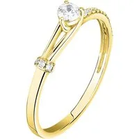 CHRIST Diamantring CHRIST Damen-Damenring 585er Gelbgold 1 Diamant