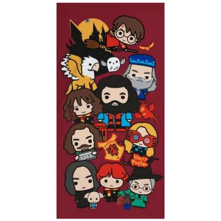 Harry Potter - Badetuch "Charm" (Bunt)