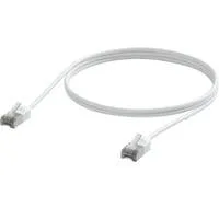 UniFi Premium Patch Cable Outdoor / 1m, Kabel weiß