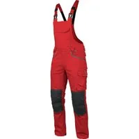 Würth MODYF Arbeitslatzhose Stretch X Handwerker Blaumann für Herren Flexibel, robust, komfortabel Herren Latzhose