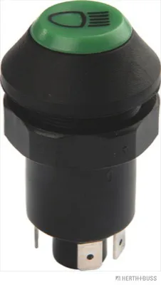 HERTH&BUSS Schalter, 20 A, 10 A grün - 70490643