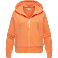 Ragwear Kapuzensweatjacke Taila modische Damen Sweatjacke mit Kapuze