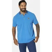 Jan Vanderstorm Poloshirt MORLAN mit Kontrastdetails