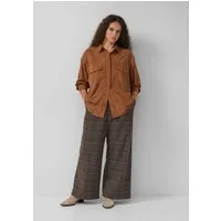 QS Chinos Hose Karohose