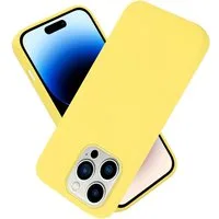 Cadorabo Handyhülle für iPhone 14 PRO Hülle Apple iPhone 14 PRO, Flexible Hülle TPU Silikon Schutzhülle Back Cover Case