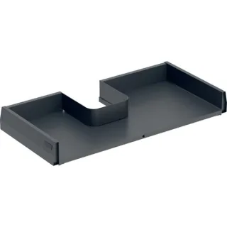 Geberit Ersatzteile Obere Schublade für Unterschrank für Möbelwaschtisch B:80cm, 246343001 246343001