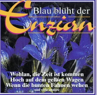 Blau Blüht der Enzian