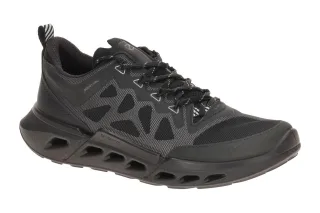 Ecco 85031361563 BIOM 720 Damenschuhe Schwarz Sportschuhe mit reflektierender...
