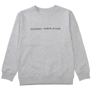 STACCATO - Kn.-Sweatshirt grey mel. - Gr. - 176