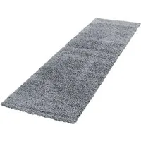 Ayyildiz Teppiche Hochflor-Läufer Life Shaggy 1500, rechteckig, Höhe: 30 mm, Langflor, uni, große Farbauswahl, robust, auch in rund