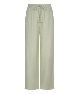 Esqualo - Leinenhose grün - Gr. - XL