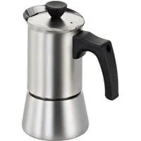 Espressokocher Z9410ES0, Espressomaschine edelstahl/schwarz, 4 Tassen