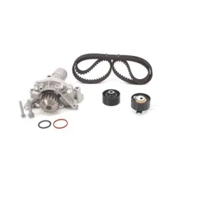 Bosch Wasserpumpe + Zahnriemensatz Citroen Peugeot 1987946442