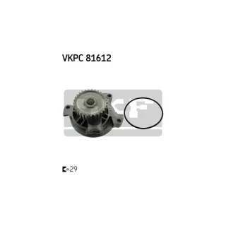 SKF Wasserpumpe Audi 100 80 A6 Cabriolet Coupe 2,3