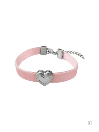 PURELEI Velvet Heart Armband