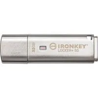 IronKey Locker+ 50 32 GB, USB-Stick aluminium, USB-A 3.2 Gen 1