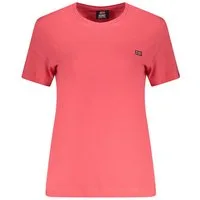 NORWAY 1963 T-Shirt Rosa Damen T-Shirt mit Stickerei – Kurzarm &