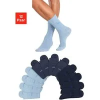 H.I.S Socken (Packung, 12-Paar) ohne einschneidendes Gummi