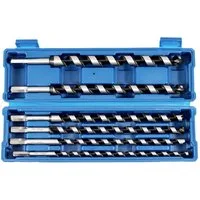 FRITZFURT Holzbohrer FRITZFURT 2800-3116 Schlangenbohrer-Set 6teilig 10 mm, 12 mm, 14 mm, 1