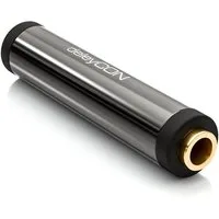 deleyCON deleyCON HQ Stereo Audio Klinken Kupplung/Adapter - 2x 3,5mm Klinken Audio-Kabel