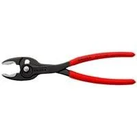 TwinGrip Frontgreifzange rot, Länge 200mm