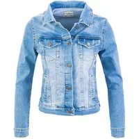 Rock Creek Jeansjacke Damen Jeansjacke Denim D-401