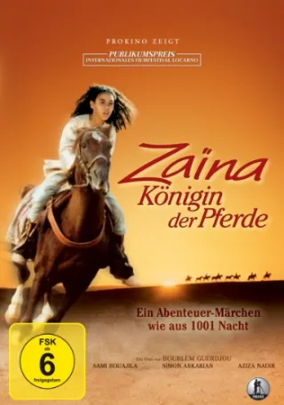 Zaïna Königin der Pferde