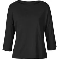 Himalaya Clothing 3/4-Arm-Shirt Basic Shirt 3/4 Arm Damen "Alma" mit Rundhalsausschnitt Bio-Baumwolle Vielseitiges Shirt mit hohem Tragekomfort