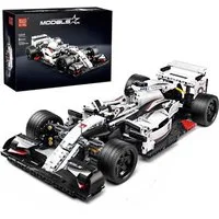 Mould King Mould King 13117 F1 Rennwagen Formel Eins 1.235 Teile Sportwagen Konstruktions-Spielset, (1235 St)