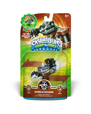 Skylanders: Swap Force - Rubbe Rouser [Figur]