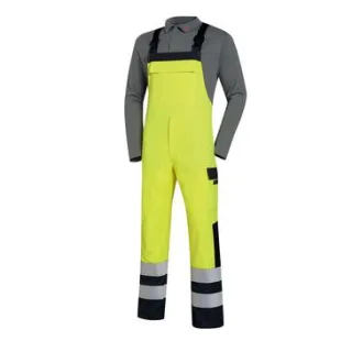 uvex protection multifunction und high visibility Herren Latzhose gelb 110 - 1713224