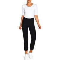 ROBELL Stretch-Jeans 7/8 STRETCH Wohlfühl-Jeans, modische Schlupfjeans mit Comfort-Dehnbund super bequem durch POWER-STRETCH