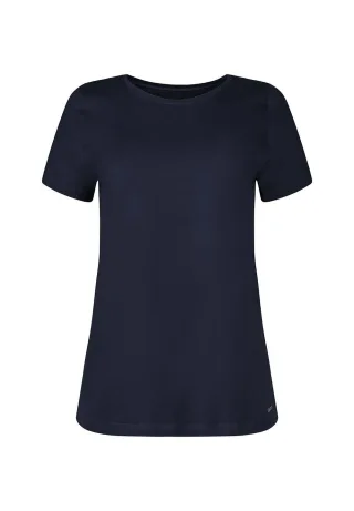 SKINY - Skiny Damen Shirt kurzarm Night In Mix & Match navy blazer - Gr. - 36