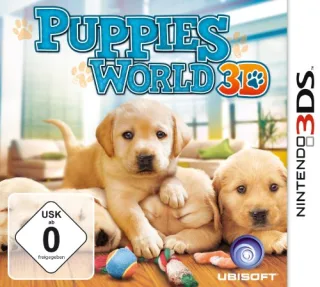 Puppies World 3D [Nintendo 3DS]