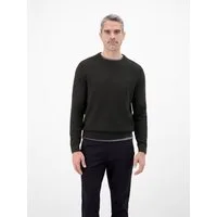 LERROS Strickpullover Herren Strickpullover in Twist-Struktur Rundhalsausschnitt, weicher Stoff, langärmlig, normale Passform