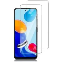 MSM Schutzfolie 2X Schutzglas für Xiaomi Redmi Note 11 / 11S Display Panzerfolie