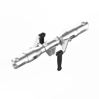 FLY WING FW450L FW450 V2 V3 Helicopter Parts Zoomlion Quick Release Metal Watch Clip Rotor Head Set