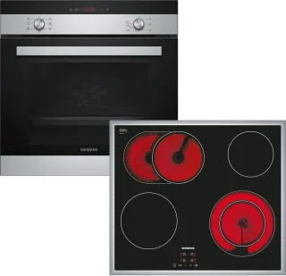SIEMENS Backofen-Set "HB113FBS1" mit Teleskopauszug nachrüstbar Set