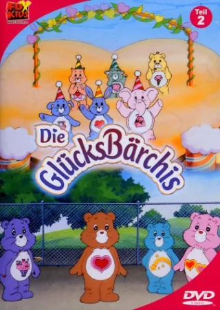 Die Glücksbärchis Teil 2 Episoden 04-06 [DVD] [2004]