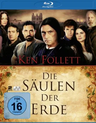 Die Säulen der Erde - [2 Blu-rays]