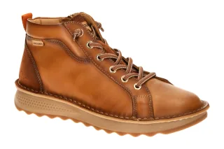 Pikolinos W3J-8509C1 Alava Slipper - Damen Halbschuhe Braun Brandymit Gummizu...